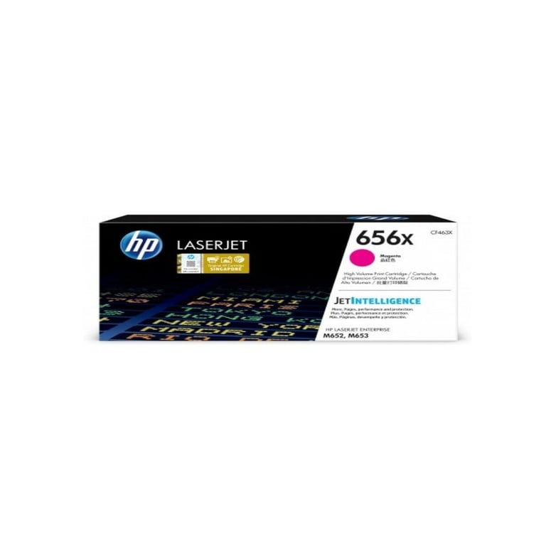 HP CF463X Toner - vue 4