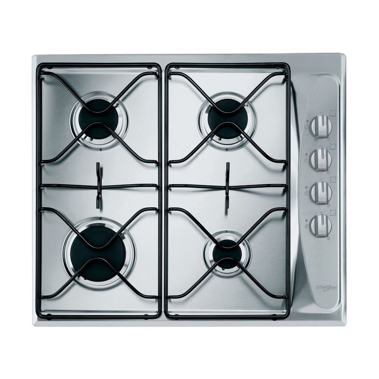 Plaque De Cuisson Gaz Whirlpool AKM 268 IX – 4 Brûleurs Acier Inoxydable - vue 2