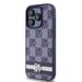 Custodia per iPhone 15 Pro Elegant con motivi a piastrelle e righe