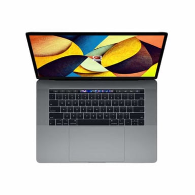 Apple MacBook Pro 15" i9 (2018) Gris sidéral Reconditionné - vue 4