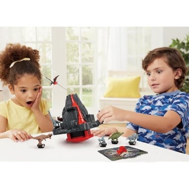 Jurassic World: Volcán desintegrador Juego de mesa para niños