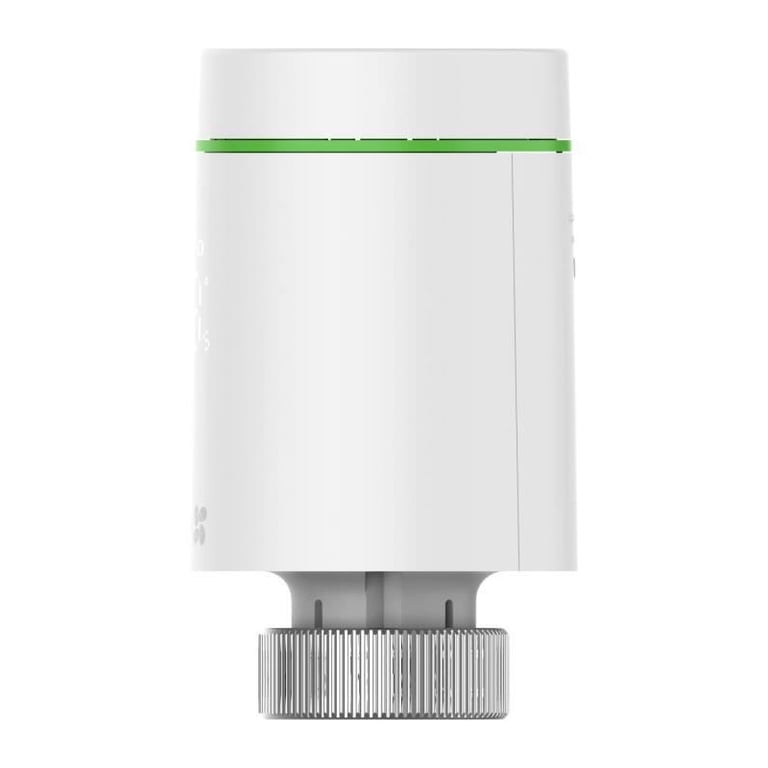 Thermostat EZVIZ T55 Vannes thermostatiques connectées Zigbee Contrôle température Verrouillage enfant - vue 4