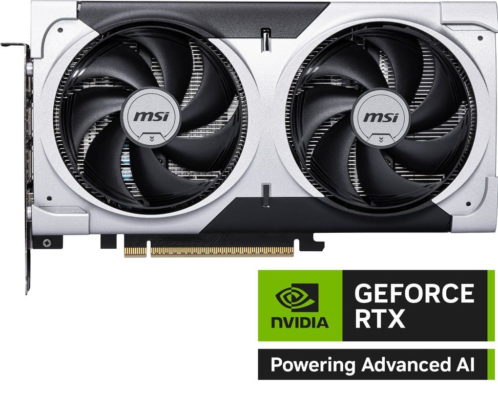 MSI GeForce RTX 5060 Ti 8G VENTUS 2X OC PLUS - vue 2