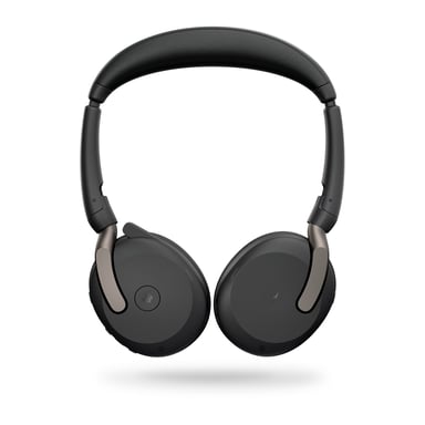 Jabra Evolve2 65 Flex Casque Sans fil Arceau Bureau/Centre d'appels USB Type-C Bluetooth