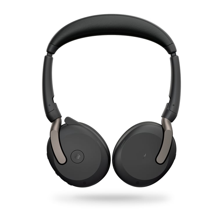 Jabra Evolve2 65 Flex Casque Sans fil Arceau Bureau/Centre d'appels USB Type-C Bluetooth - Neuf