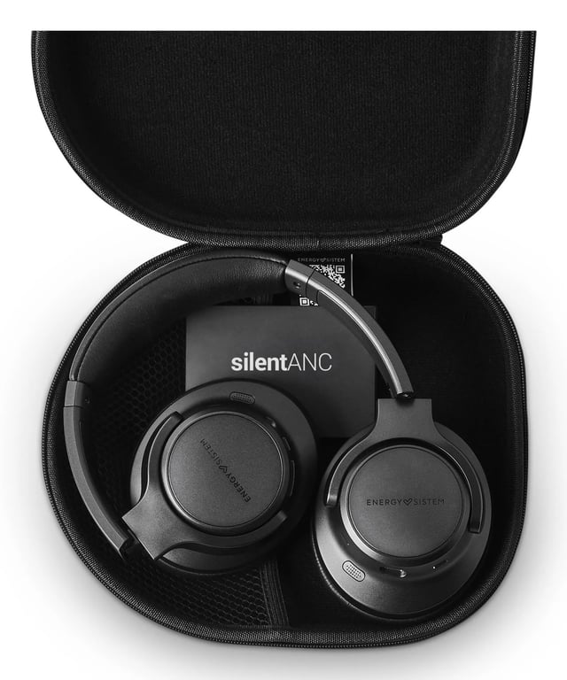 Casque Energy Sistem Silent ANC – Sans fil, Bluetooth 5.3, Annulation de Bruit, 100h Autonomie - vue 2