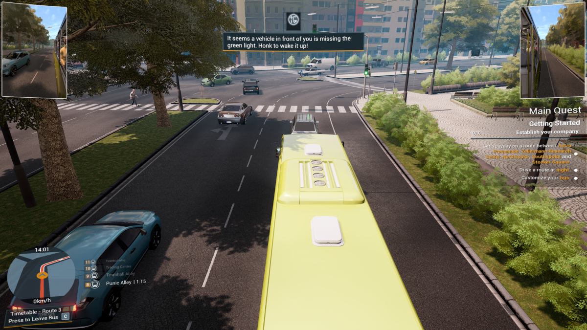 Bus Simulator Next Stop Gold Edition PS4 Neuf - vue 3
