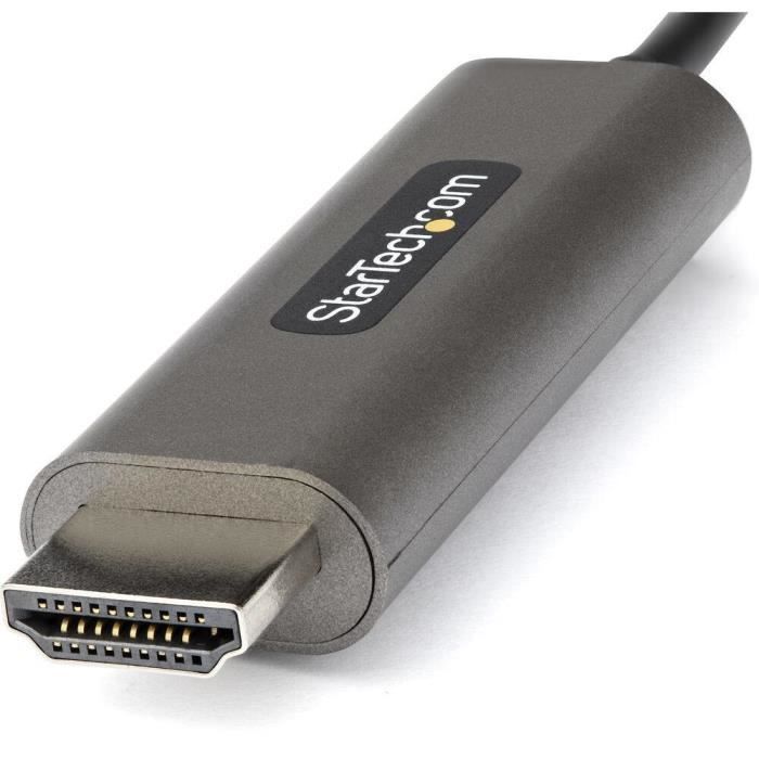 StarTech.com - CDP2HDMM2MH - Cable USB C a HDMI 4K 60Hz HDR10 2m - Conversor gráfico USB-C a HDMI