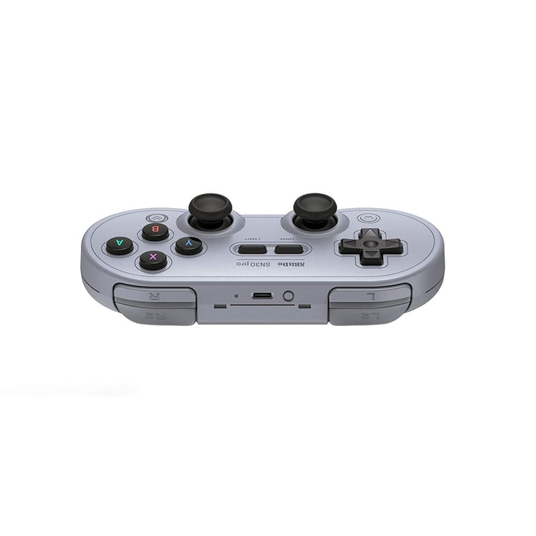 Manette Gamepad bluetooth crème 8Bitdo SN30 Pro G pour Switch - vue 4