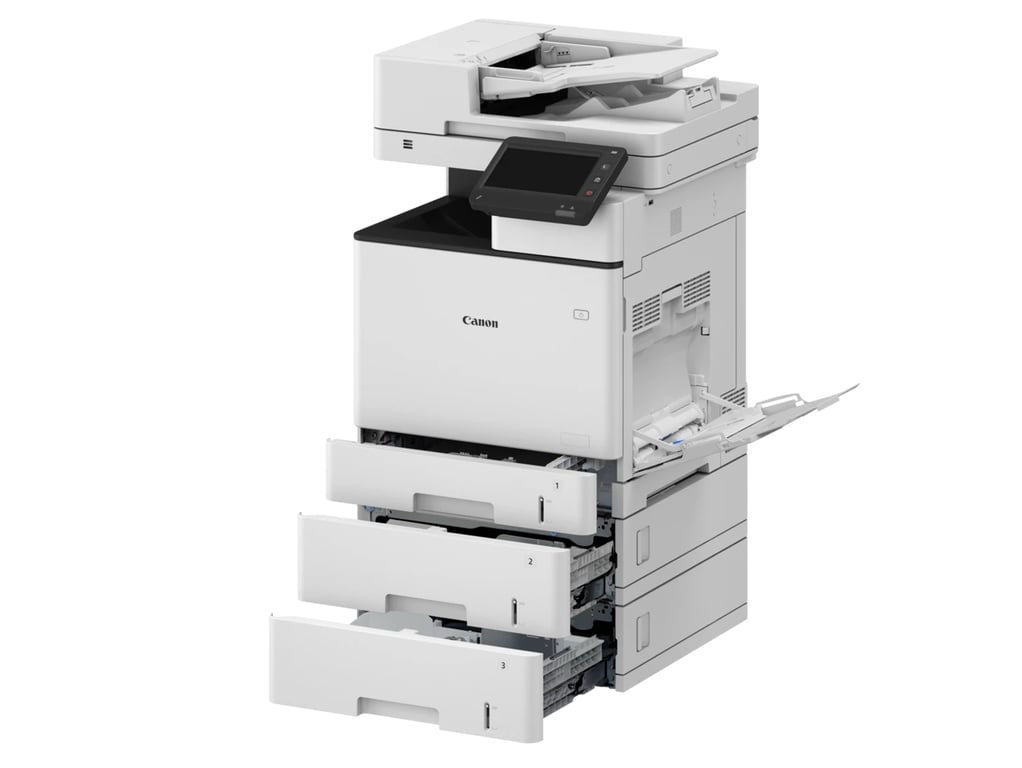 Canon I SENSYS MF842CDW 38PPM 190IPM - vue 2