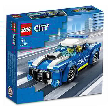 Lego 60312  - Coche De Policia