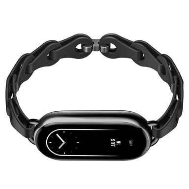 Correa de reloj de silicona para Xiaomi Band 8/9 Black