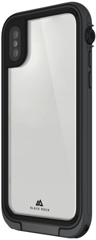 Coque de protection 360° Hero pour Apple iPhone X, gris