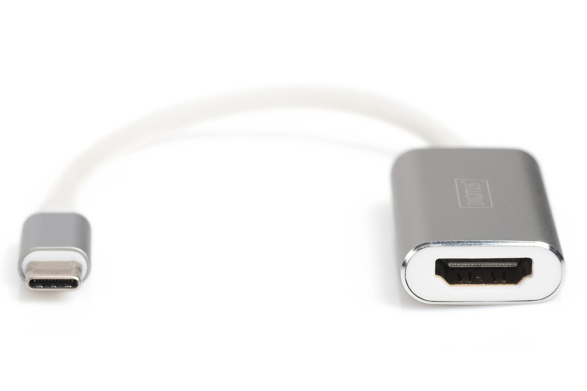 DIGITUS Adaptateur vidéo externe USB C HDMI aluminium - vue 4