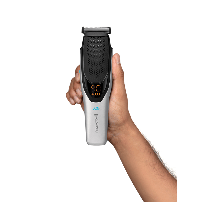 REMINGTON Tondeuse à cheveux sans fil lames en acier de qualité japonaise 72 réglages de longueur 3 peignes ajustables autonomie de 90 min. Neuf - vue 3