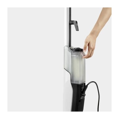 Kärcher SC 2 UPRIGHT Mopa a vapor 0,4 L 1600 W Negro, Blanco