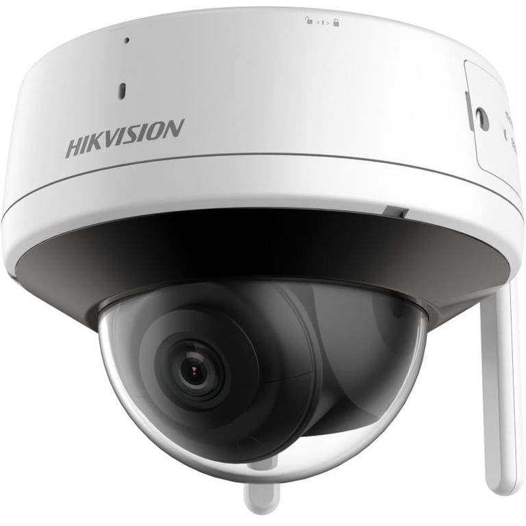 Caméra de Sécurité IP Wifi Hikvision Value Dôme 4MP 2.8mm Extérieur IP67 DS 2CV2141G2 IDW 2.8mm W