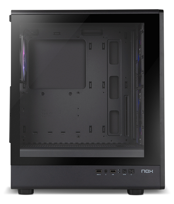 Boîtier Micro ATX Nox Infinity IOTA Pulsar ARGB - vue 4