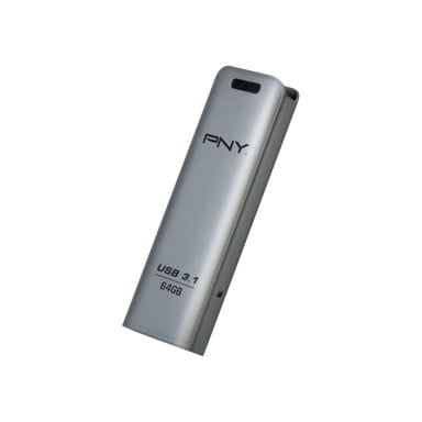 Pny FD64GESTEEL31G-EF lecteur USB flash 64 Go 3.2 Gen 1 (3.1 Gen 1) inoxydable - vue 1