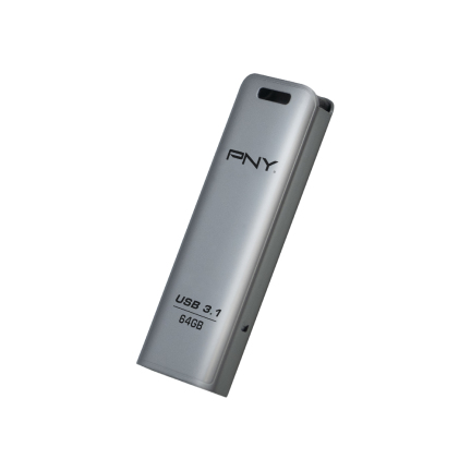 PNY FD128ESTEEL31G EF lecteur USB flash 3.2 Gen 1 3.1 Gen 1 Acier inoxydable Neuf - vue 4