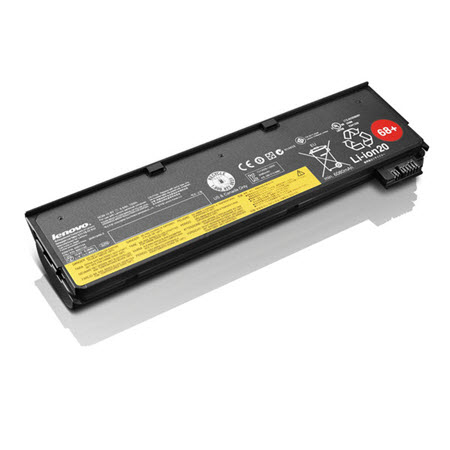 Lenovo ThinkPad Battery 68+ Batterie de portable Lithium Ion 6 cellules 6.6 Ah pour ThinkPad L450 L460 L470 P50s T440 T440s T450 T450s T460 T460p T470p T550 T560 W550s ... - vue 3