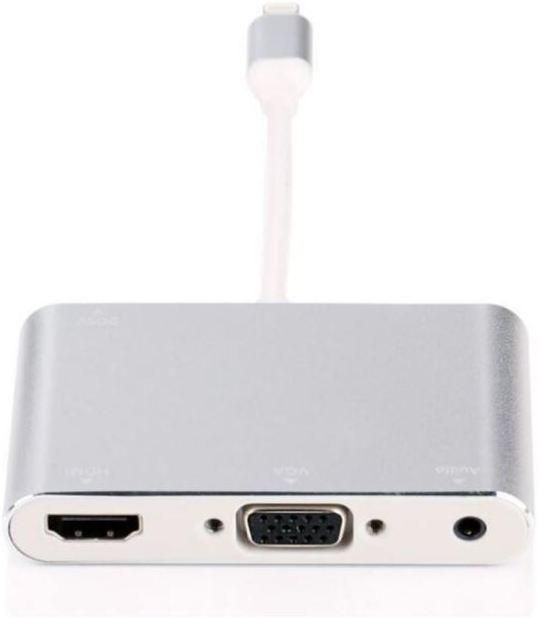 Microconnect HUB4 hub & concentrateur Lightning 480 Mbit/ Neuf