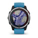 Garmin quatix 7 3,3 cm (1.3'') MIP 47 mm Digital 260 x 260 Pixeles Pantalla táctil Azul Wifi GPS (satélite)