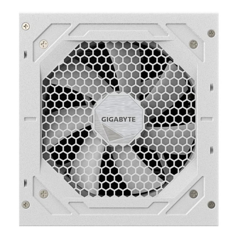 Fuente de Alimentación GIGABYTE 80 PLUS Gold UD750GM PG5 V2 ICE Modular ATX 3.1 Blanca - vue 5