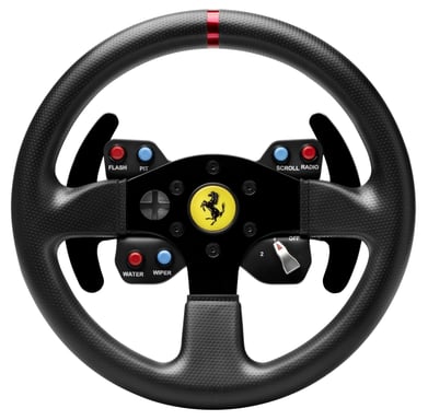 Thrustmaster Ferrari 458 Challenge Volante Add-On Negro USB 2.0 Volante PC, Playstation 3