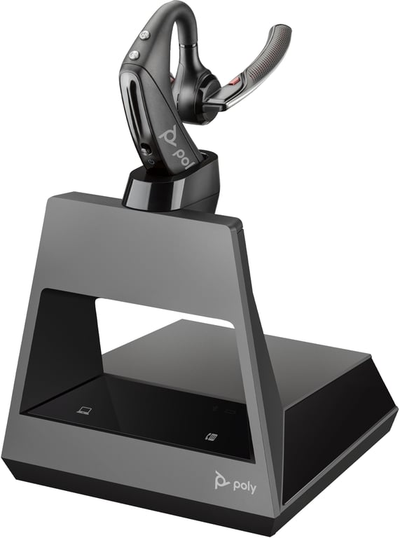 Micro-Casque Poly Voyager 5200 – Sans Fil, Bluetooth, Bureau/Centre d'appels - vue 7