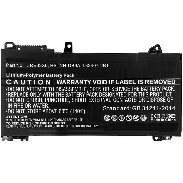 CoreParts MBXHP BA0213 composant de laptop supplémentaire Batterie Neuf