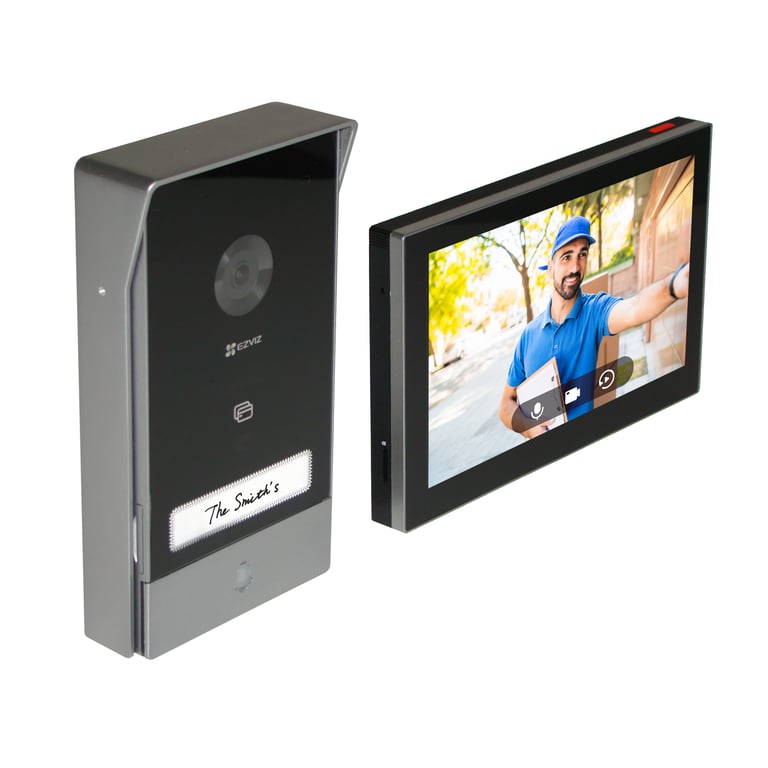 EZVIZ HP7 système vidéophone 17,8 cm (7