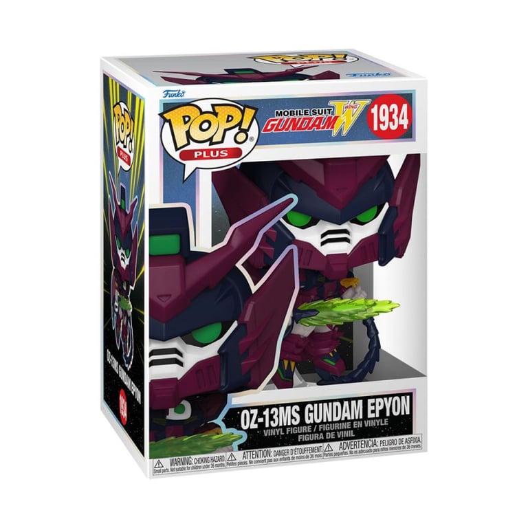 Figurine Funko Pop Plus Mobile Suit Gundam Wing Epyon - vue 2