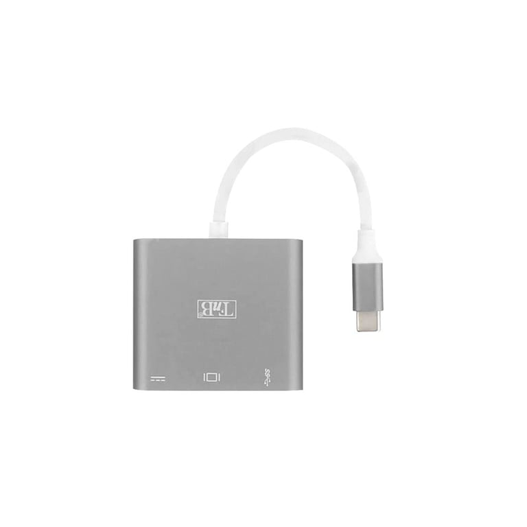 T'nB Adaptateur USB C vers HDMI 1x USB A 1x USB C Neuf - vue 2