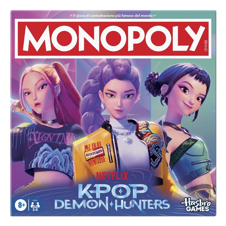 Monopoly : KPop Demon Hunters - vue 3
