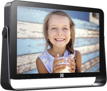 Kodak RWF-109VGR cadre photos numériques Noir Wifi