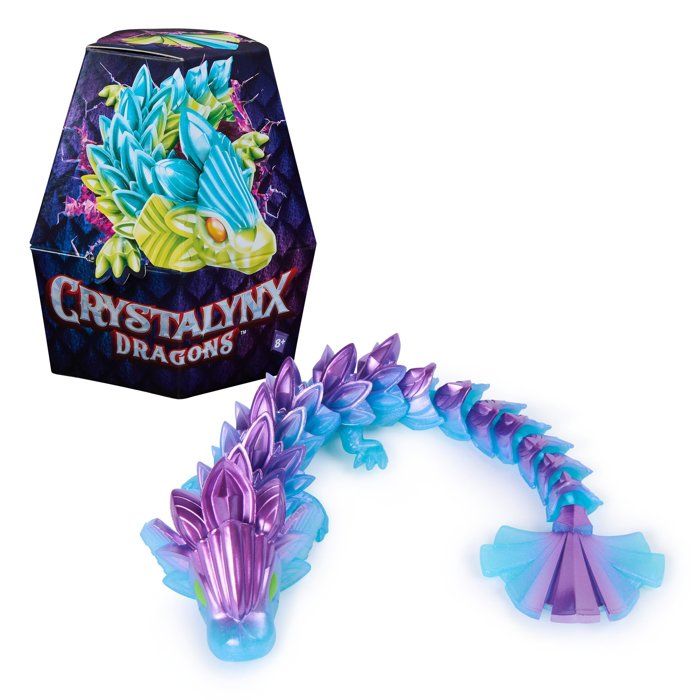 Mini dragon - Modele aléatoire - Crystalynx Dragons - Neuf