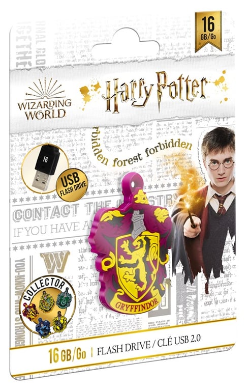 Emtec Harry Potter Collector Gryffindor lecteur USB flash USB Type A 2.0 Neuf - vue 2