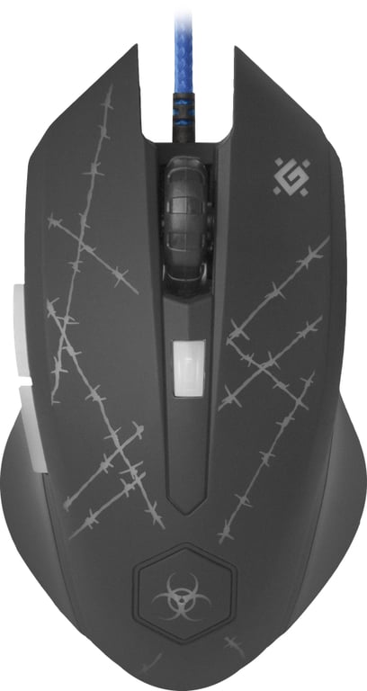 Defender Forced GM Jouer Ambidextre USB Type A Optique 3200 DPI Neuf - vue 4
