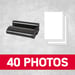 AGFA PHOTO - Cartouche et papiers photos format 10 x 15 cm - AMOC - Compatible AGFA PHOTO Realipix Moments et KODAK PD450, PD460, PD480 et PD450WIFI