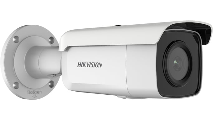Hikvision DS-2CD2T46G2-2I Balle (forme) Caméra de sécurité IP Extérieure 2592 x 1944 pixels Plafond/mur