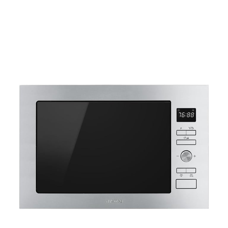 Micro-Ondes Smeg FMI425X – 25L 900W Grill Encastrable Inox - vue 6