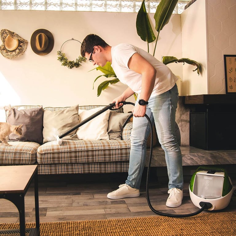 Nettoyeur vapeur Vaporetto Pro 8X Eco Plus - vue 3