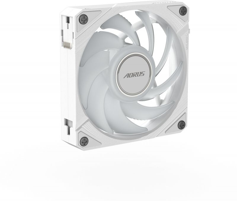 Refroidissement ventilation watercooling Gigabyte Ventilateur AORUS EZ CHAIN FAN ICE 1x120mm - vue 5