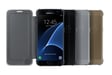 Samsung Galaxy S7 Clear View Cover - Plata
