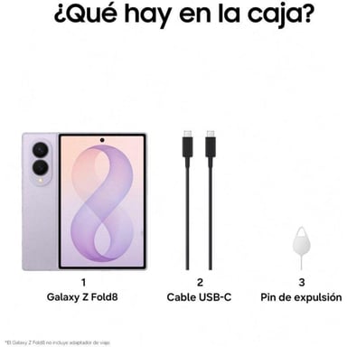 Galaxy Z Fold8 (5G) 512 GB, Blanco