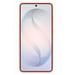 Coque en silicone Magnet Rouge corail pour Samsung Galaxy S26 Ultra