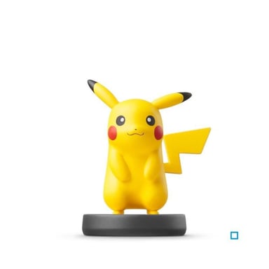 Figurine Amiibo Pikachu Super Smash Bros N°10