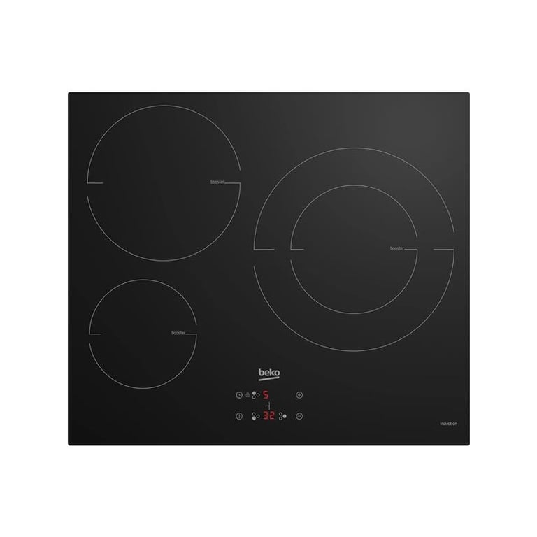 Plaque à Induction BEKO HII63402MT 3 Zones de cuisson - vue 4