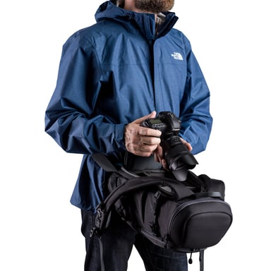 Tenba Solstice Mochila Azul, Gris